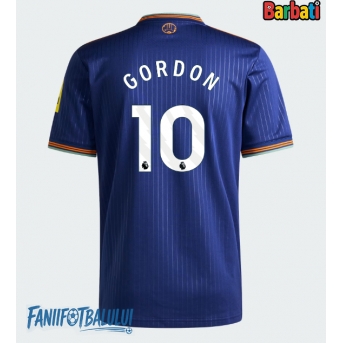 Newcastle United Anthony Gordon #10 Tricou Fotbal Replică 2025-26 Barbati Treilea